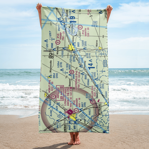 Hooterville Airport (7IS3) VFR Sectional Towel