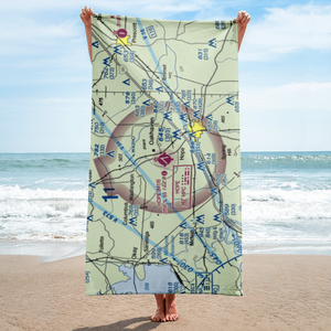 Hope Municipal Airport (M18) VFR Sectional Towel