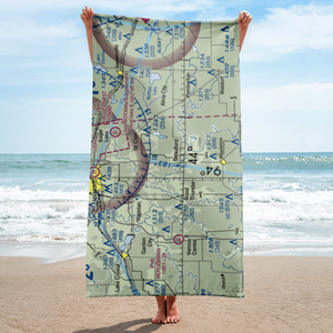 Hoppe Sky Ranch Airport (93MN) VFR Sectional Towel
