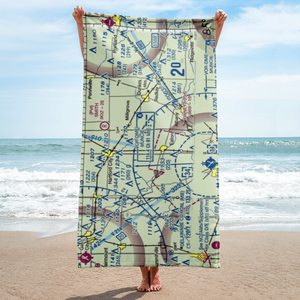 Horizon Field (IN63) VFR Sectional Towel