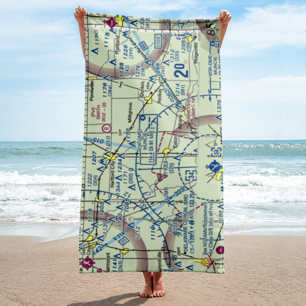 Horizon Field (IN63) VFR Sectional Towel 