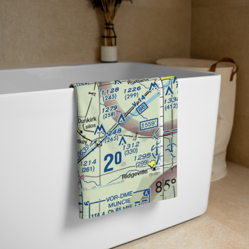 Horizon Field (IN63) VFR Sectional Towel 