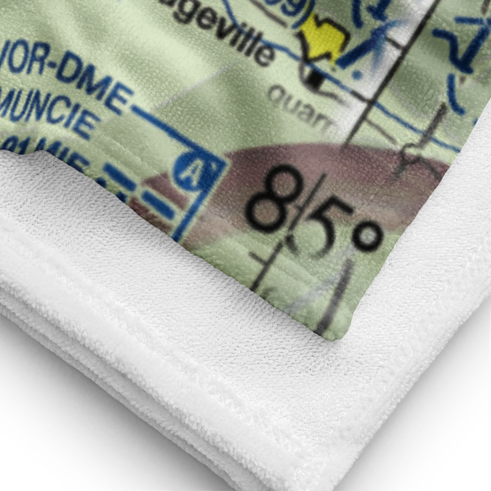 Horizon Field (IN63) VFR Sectional Towel 