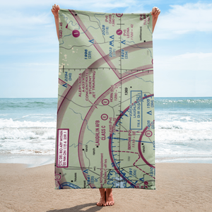 Horn Ranch Airport (81TE) VFR Sectional Towel