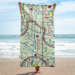 Hornersville Memorial Airport (37M) VFR Sectional Towel