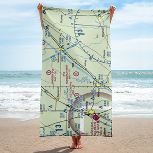 Horsefeathers Ranch Airport (1IL1) VFR Sectional Towel