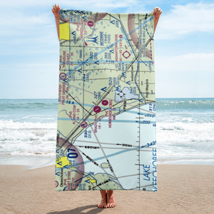 Horseshoe Acres Airpark (FA24) VFR Sectional Towel