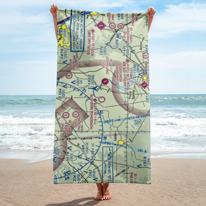 Horseshoe Bend Airport (F78) VFR Sectional Towel