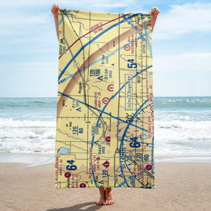 Horseshoe Landings Airport (CO60) VFR Sectional Towel