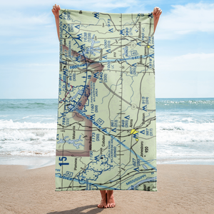 Houseman Airport (IL16) VFR Sectional Towel