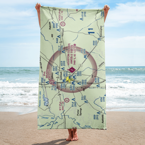 Houston County Airport (DKR) VFR Sectional Towel