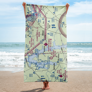 Houston County Airport (M93) VFR Sectional Towel