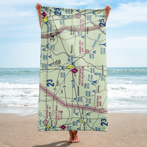 Houston Municipal Airport (M44) VFR Sectional Towel