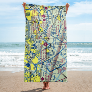 Houston Southwest Airport (AXH) VFR Sectional Towel