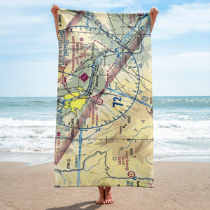 Hoverhawk Ranch Airport (WN17) VFR Sectional Towel