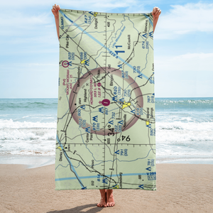 Howard County Airport (M77) VFR Sectional Towel