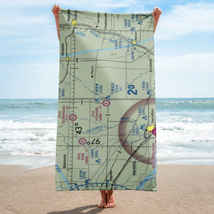 Howard Field (SD53) VFR Sectional Towel