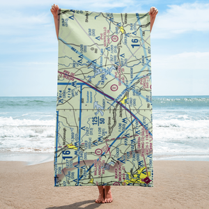 Howard Private Airport (GA02) VFR Sectional Towel