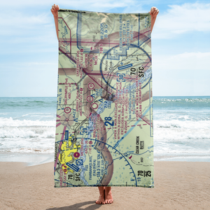 Howards Airport (5AK2) VFR Sectional Towel