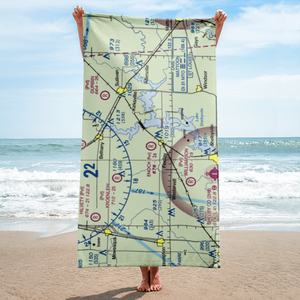 Howell Airport (33IS) VFR Sectional Towel