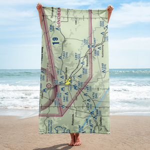 Howell Valley Airport (88MO) VFR Sectional Towel
