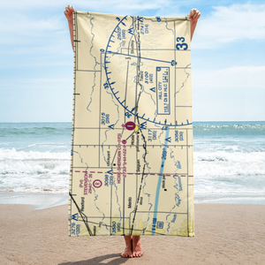 Hoxie-Sheridan County Airport (1F5) VFR Sectional Towel