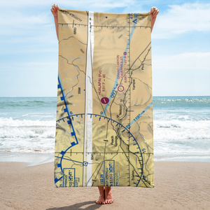 Hualapai Airport (3AZ5) VFR Sectional Towel