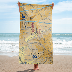 Hubbard Airport (9CO3) VFR Sectional Towel