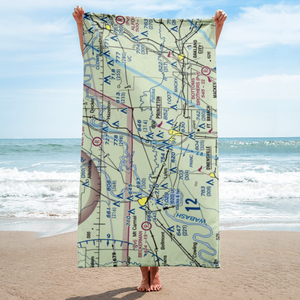 Hull Airport (IN30) VFR Sectional Towel