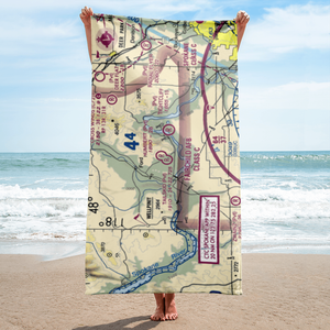 Humbert Airport (7WA4) VFR Sectional Towel