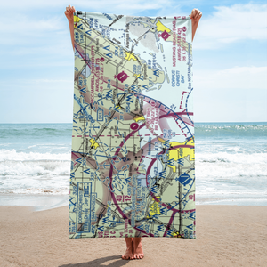 Hunt Airport (9R5) VFR Sectional Towel