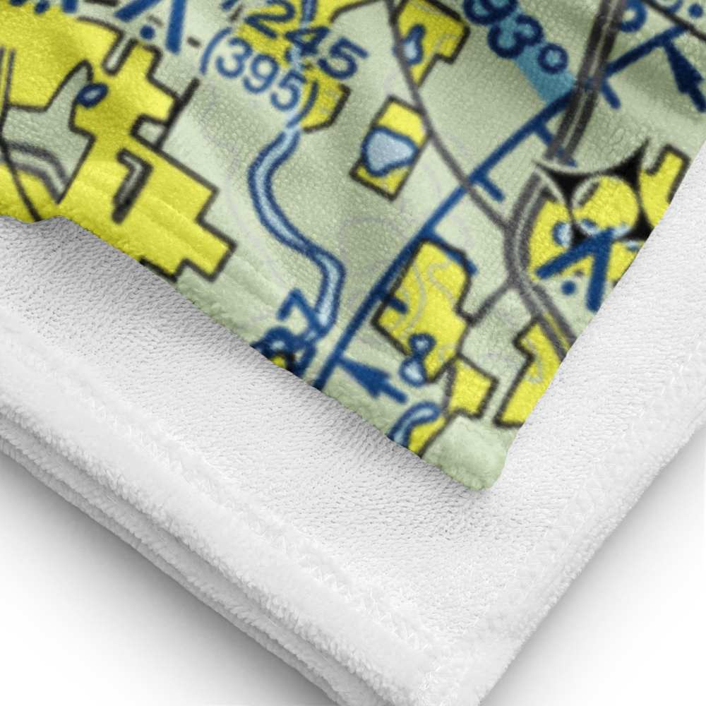 Hunter Airport (8LL1) VFR Sectional Towel 