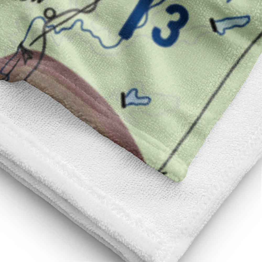 Huntingburg Airport (HNB) VFR Sectional Towel 