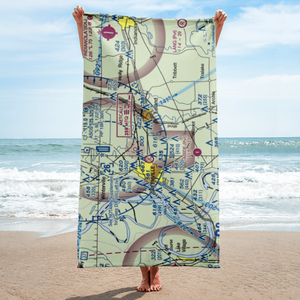 Huntley Airport (MS25) VFR Sectional Towel