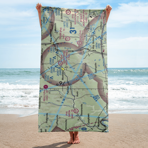 Husky Haven Airport (P32) VFR Sectional Towel