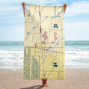 Hutchinson Airport (26MT) VFR Sectional Towel