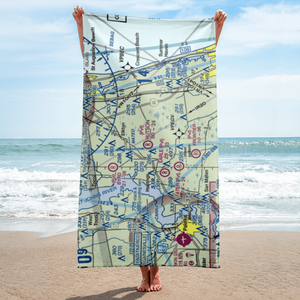 Hutson Airfield (8FL0) VFR Sectional Towel