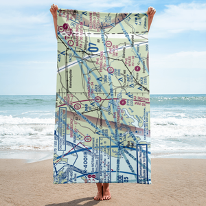 Hybarc Farm Airport (MD19) VFR Sectional Towel