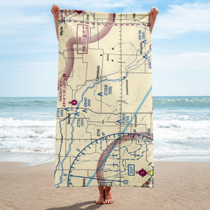 Hyde Ranch Airport (03NE) VFR Sectional Towel