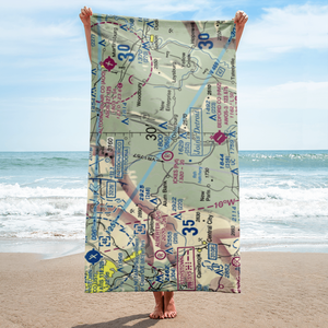 Ickes Airport (1PS0) VFR Sectional Towel