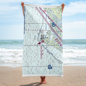 Icy Cape Afs Airport (2AK8) VFR Sectional Towel