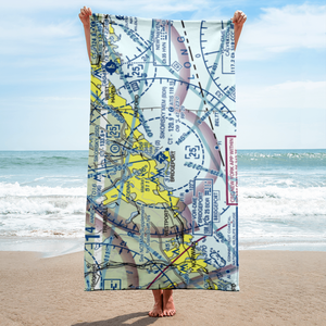 Igor I Sikorsky Memorial Airport (BDR) VFR Sectional Towel