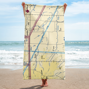 Ike John Private Airport (SD60) VFR Sectional Towel