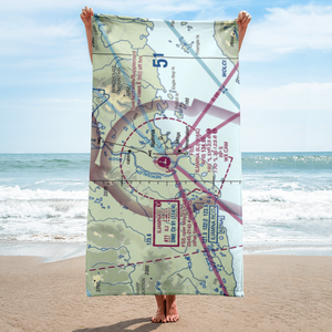 Iliamna Airport (ILI) VFR Sectional Towel