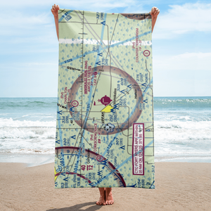 Immokalee Regional Airport (IMM) VFR Sectional Towel