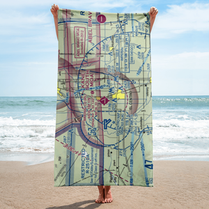 Imperial County Airport (IPL) VFR Sectional Towel