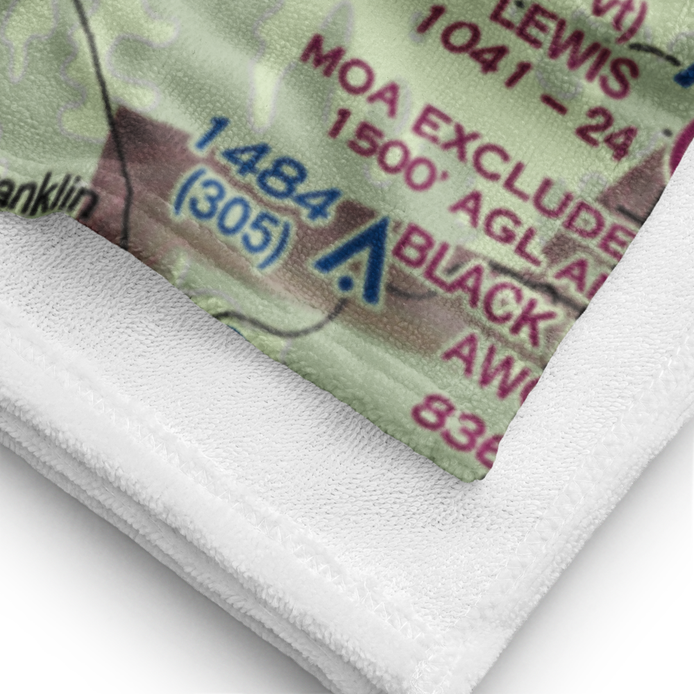 Independence Airport (5WI6) VFR Sectional Towel 