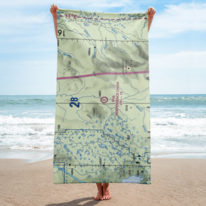 Independence Creek Airport (2AK9) VFR Sectional Towel