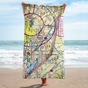 Indian Creek Ranch Airport (3ID7) VFR Sectional Towel