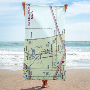 Indian Creek Ranch Airport (56G) VFR Sectional Towel